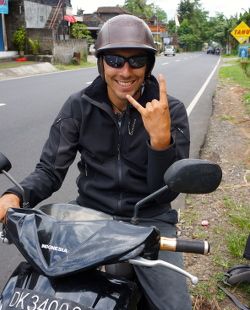 location de scooter à Bali