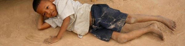 enfant cambodgien