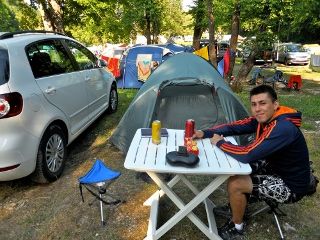 Camping Slovénie