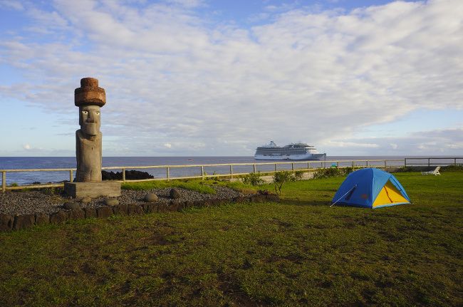 camping sur rapa nui