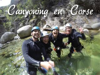 canyoning corse