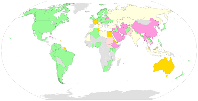 carte du monde de la censure internet carte du monde de la censure internet