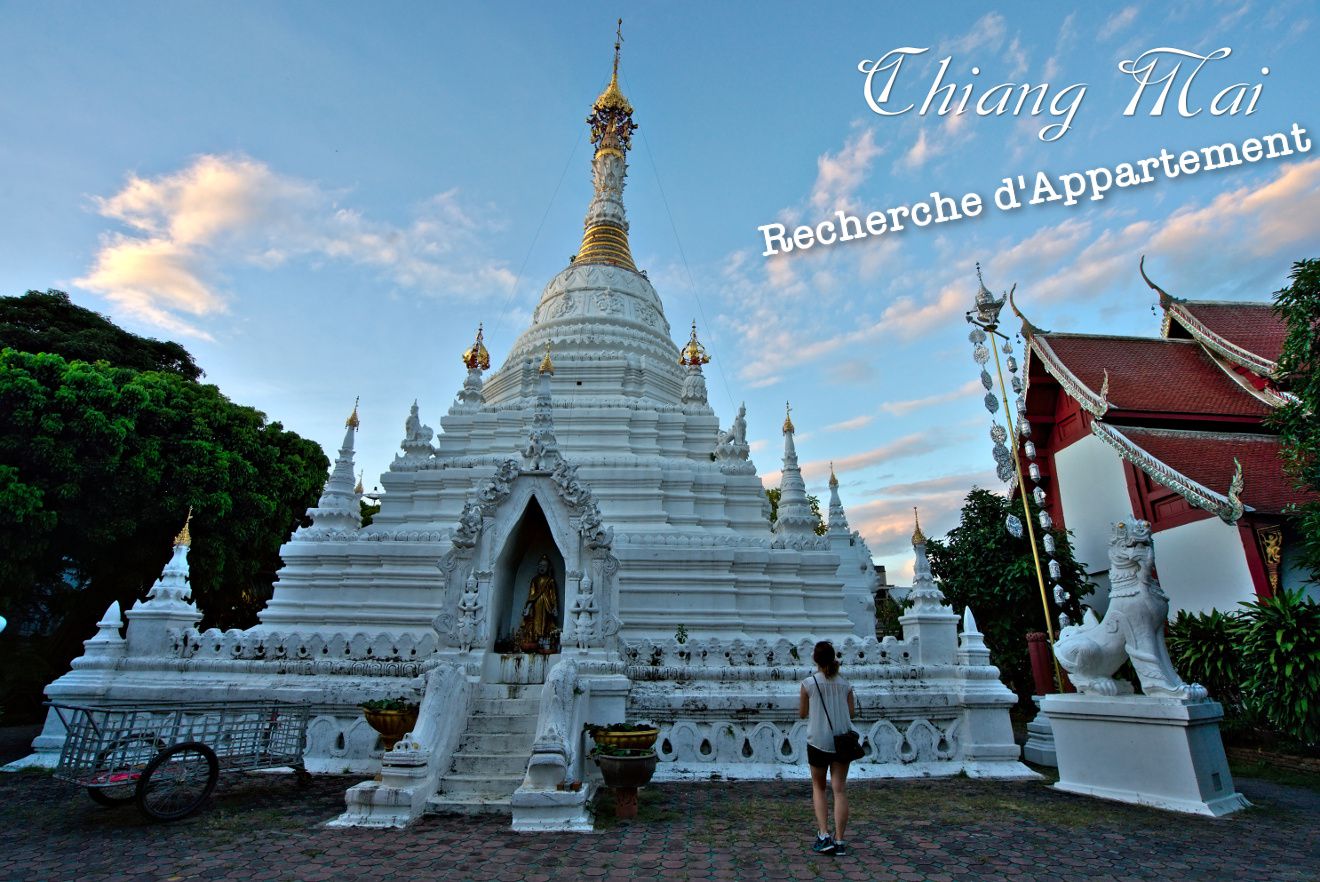 beatiful thai temple temple chiang mai