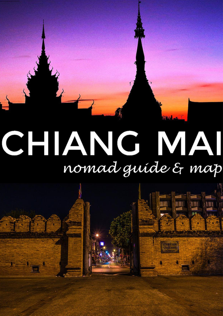 nomade digital, guide Chiang Mai