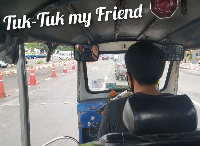 Tuk-tuk in Thailand