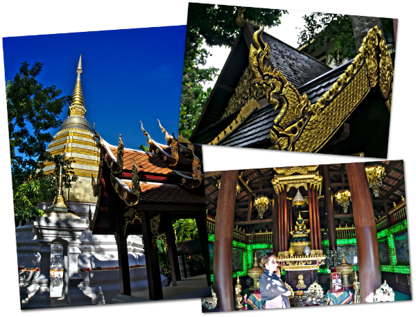 temple Wat Phra Kaeo thailande