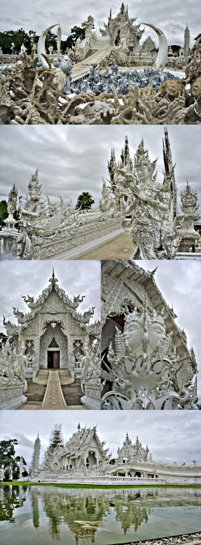 temple blanc thailande