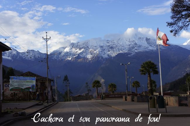 premiere nuit et premier panorama de dingue! Cachora, choquequirau