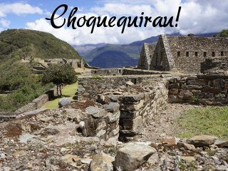 le nouveau Machu Picchu ruines de choquequirau