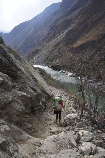 trek machu pichu