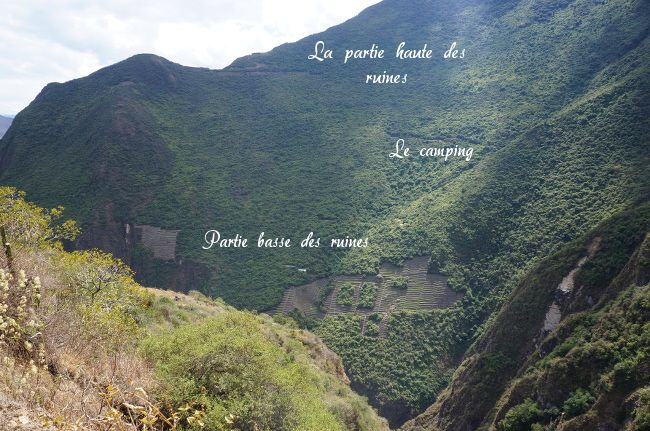 le site inca de choququirao