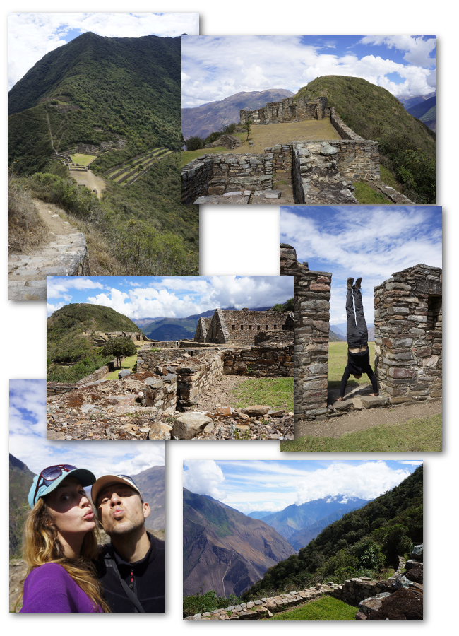 le nouveau machu picchu les ruines de choquequirau