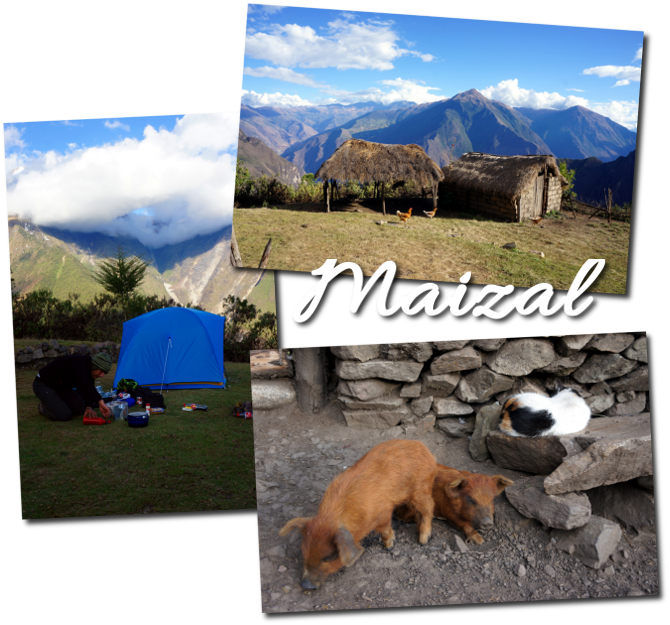 Le spot camping parfait! Ferme Valentin à Maizal maizal