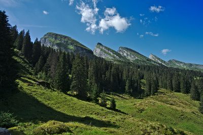 churfirsten mountains