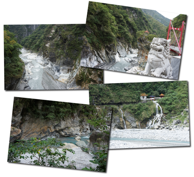 gorges de Taroko