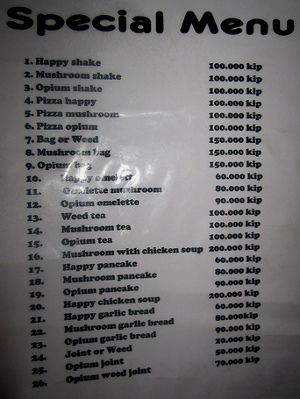 happy menu