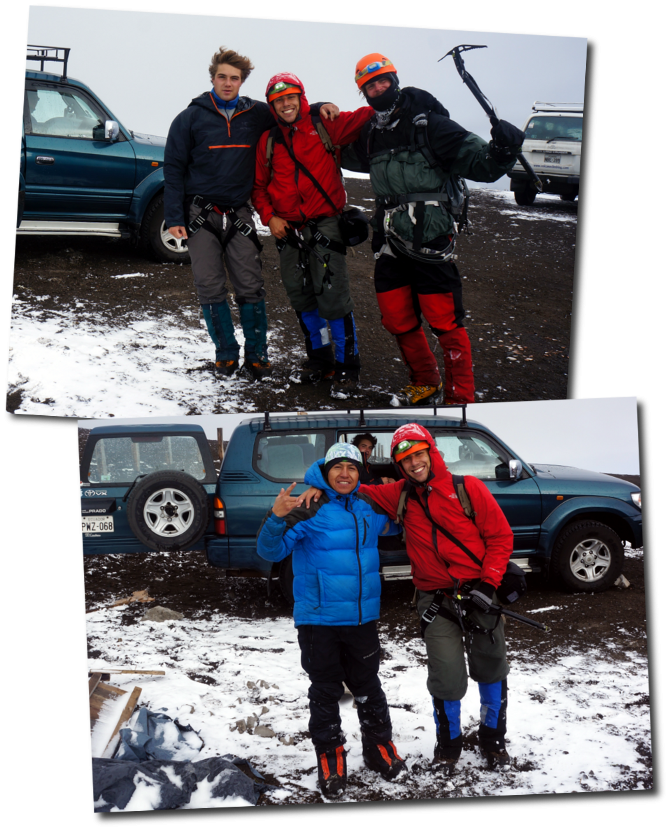 apres cotopaxi