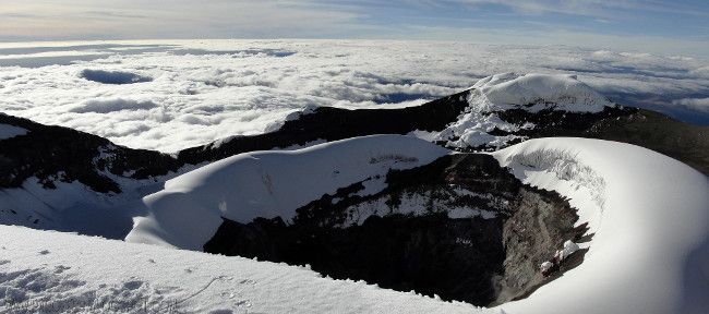 cotopaxi panorama