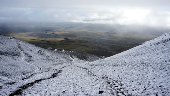 cotopaxi descente