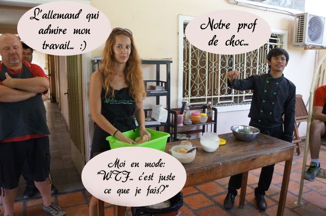 cours de cuisine