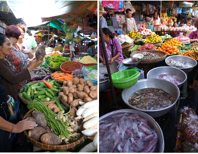 le marche a phnom penh