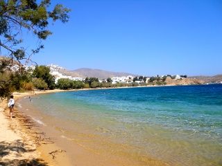 plage cyclades