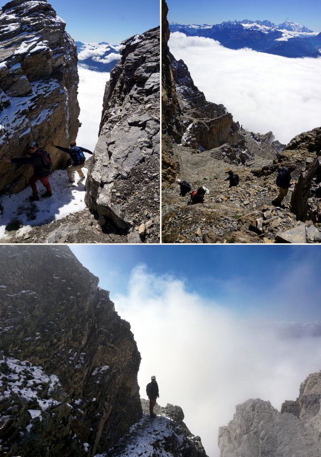 couloir du nant rouge