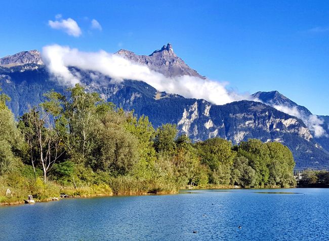 dent de Morcles lac