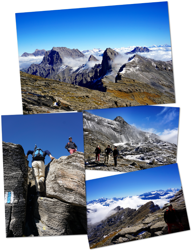 dent de morcles ascent