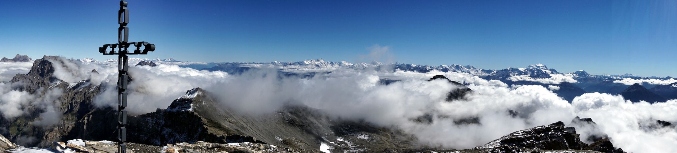 Sommet de la dent de Morcles