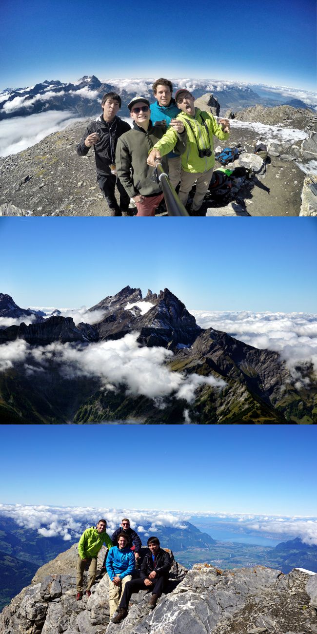 dent de morcles sommet