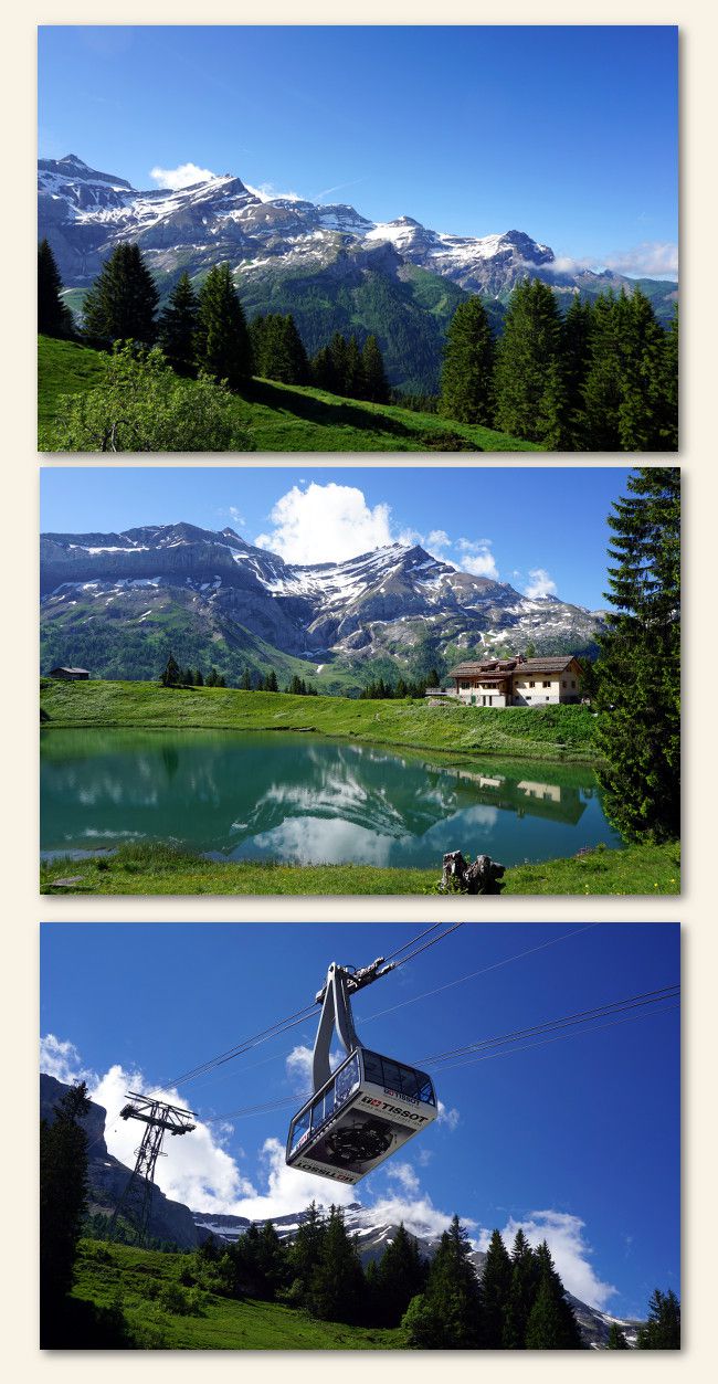 d'isenau au pillon lac retaud
