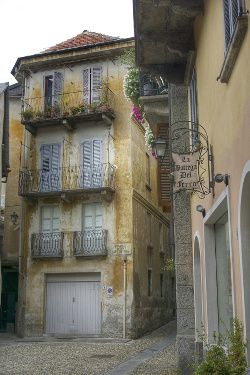 les ruelles de domodossola