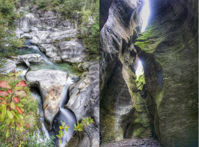 gorges de uriezzo