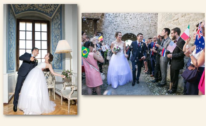 journée de mariage