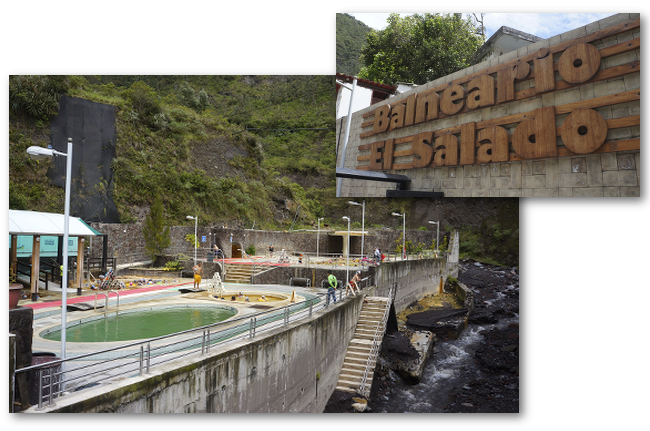 bains thermaux equateur