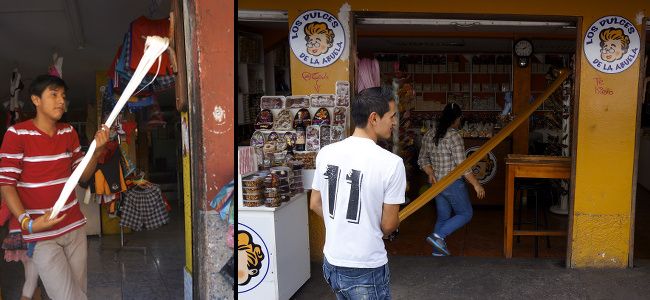 melcocha banos