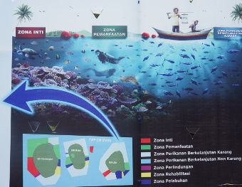 snorkeling indonesie