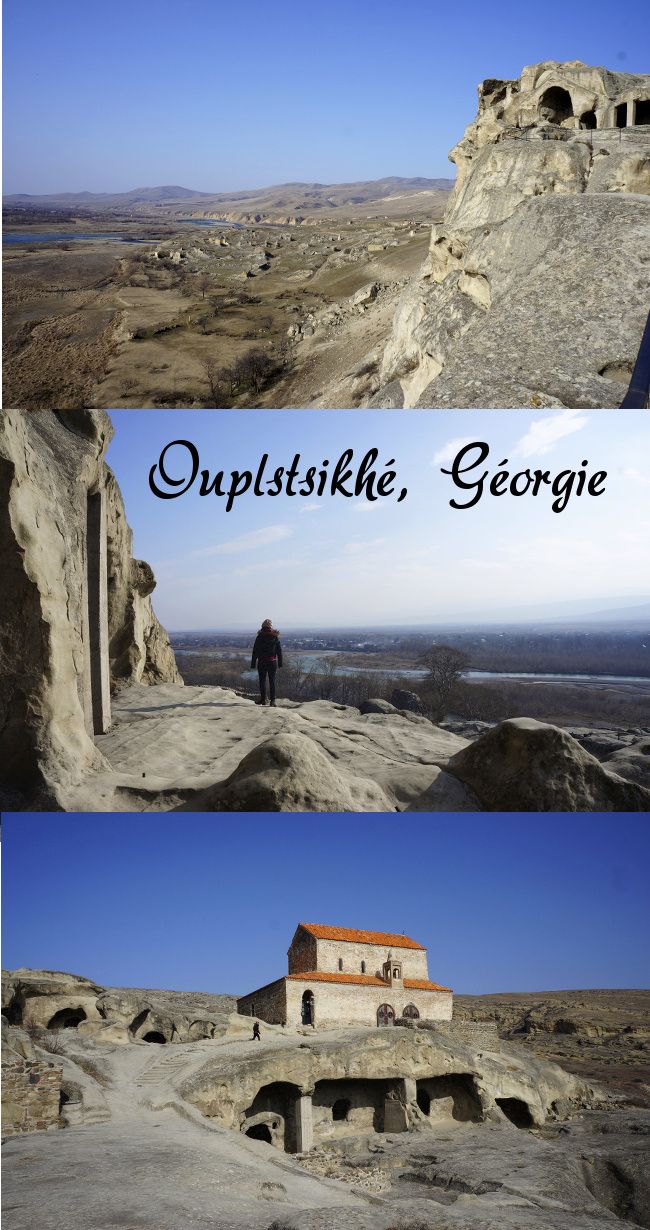 magnifiques paysages ville troglodyte unesco