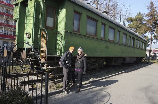 wagon de train, staline