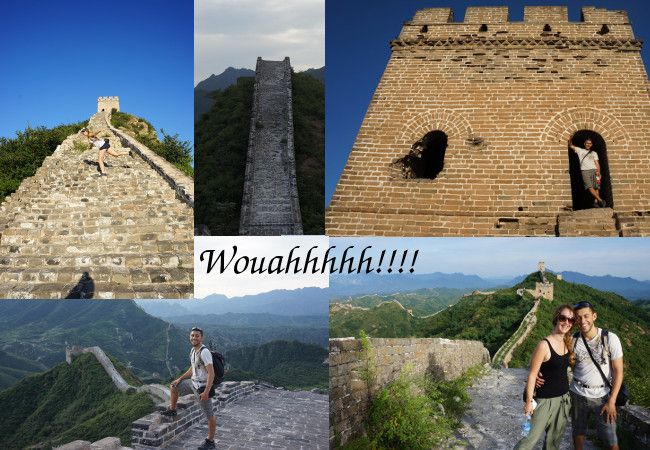 Chine Muraille impressions