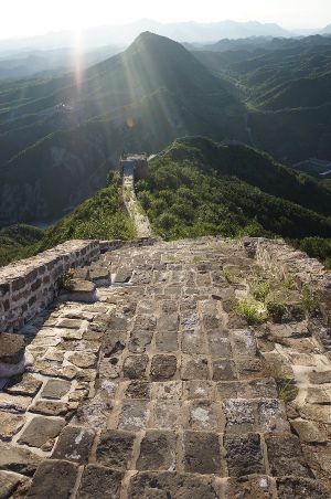 Chine Muraille off track