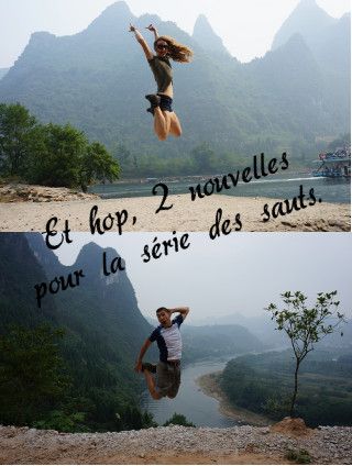 photo de saut