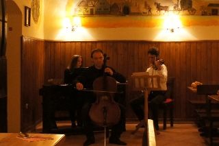 musiciens dans un Heuriger à Vienne