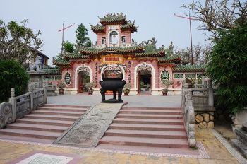 temple à Hoian