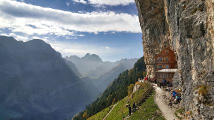 A Beautiful Hike To The Seealpsee And Hotel Aescher Appenzell