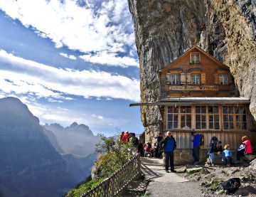 A Beautiful Hike To The Seealpsee And Hotel Aescher Appenzell