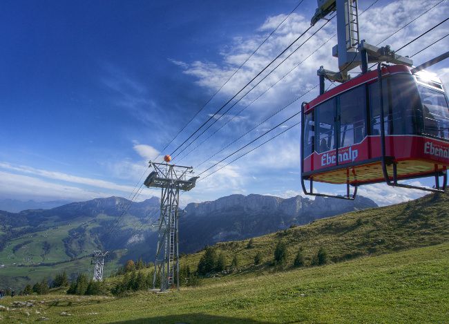télécabine suisse en appenzell