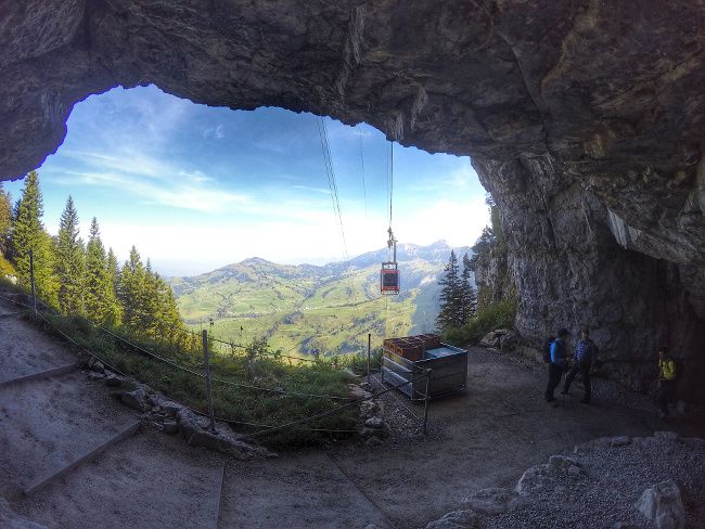 A Beautiful Hike To The Seealpsee And Hotel Aescher Appenzell