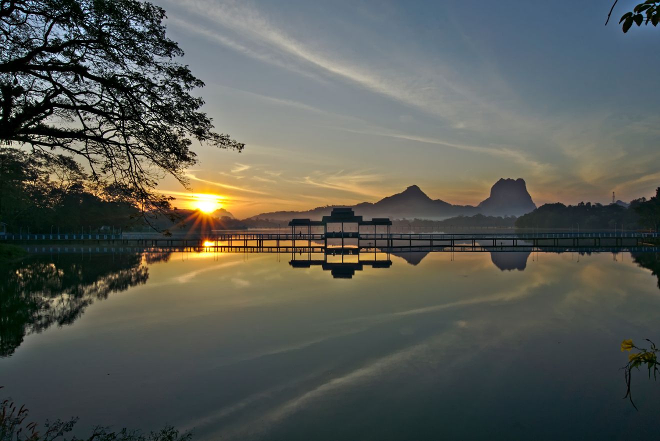 hpa-an sunrise